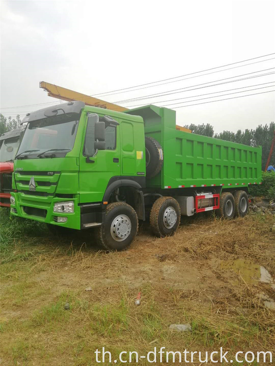 Used Howo 8x4 Dump Truck15